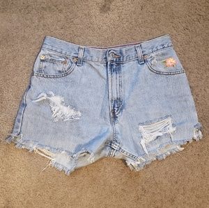 Levi's Mom Shorts